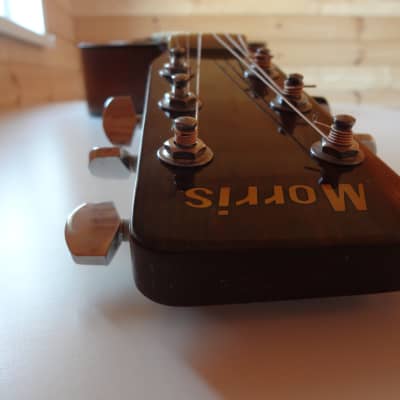 Morris MD-508 1995 Tobacco | Reverb