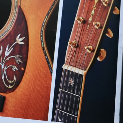 Guitarist Magazine A Century of Martin '100 Years of Acoustic Masterpieces' imagen 5