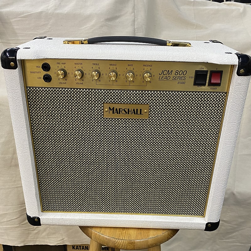 Marshall Studio Classic SC20C "JCM 800 Lead Series" 20-Watt 1x10" Guitar Combo 2020 - Present - White Elephant image 1