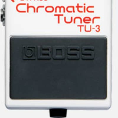 Boss TU-3 Chromatic Tuner Pedal with Bypass for sale