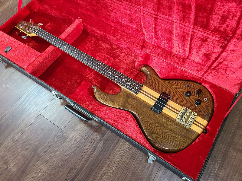 Rare 1980 Aria Pro II SB1000 Japan Vintage - Sunburst | Reverb