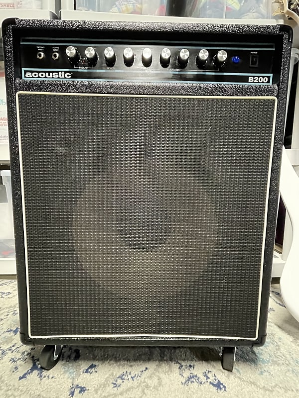 Acoustic Brand Combo Bass Amp Reverb