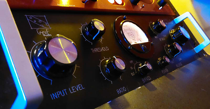 Gyraf Audio Gyratec G10 - Stereo Variable Mu Compressor | Reverb