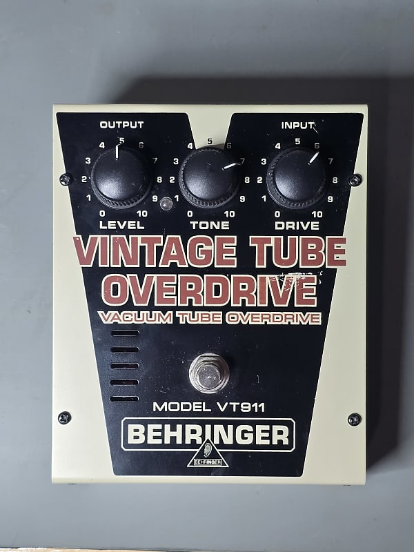 Behringer VT911 Tube Overdrive