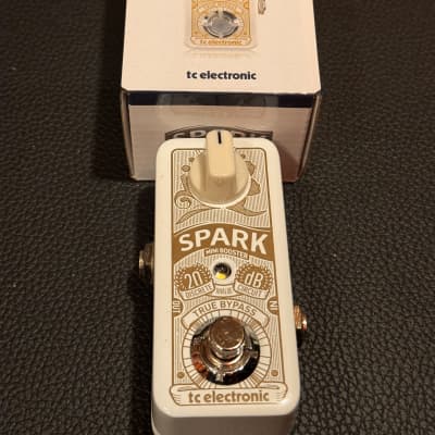 Reverb.com listing, price, conditions, and images for tc-electronic-spark-booster