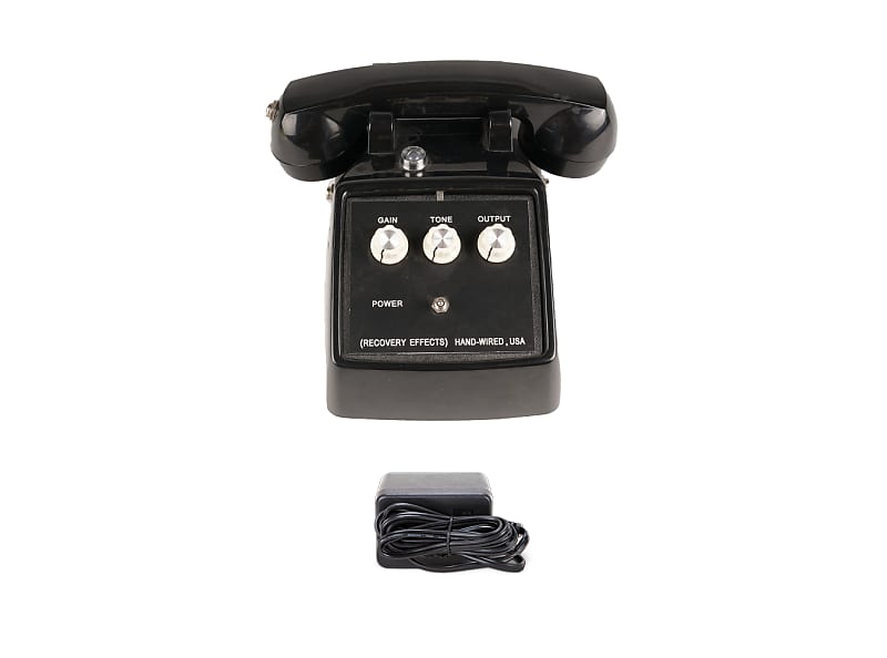 Recovery ExMic Deluxe Telephone Microphone (Black) [USED]