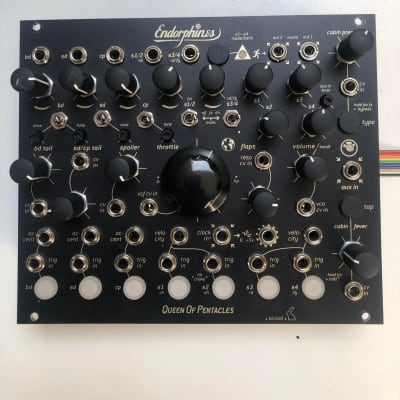 Endorphin.es Queen of Pentacles (black) - Eurorack Module on 