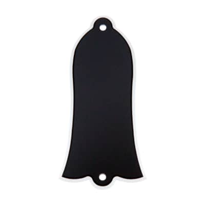 Hosco Les Paul Bell Style Truss Rod Cover (2 Ply Plastic)