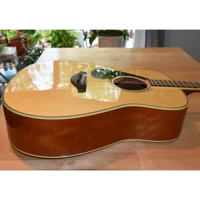 Yamaha FG720SL Solid Top Acoustic Guitar Natural Gloss image 2
