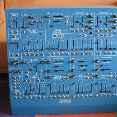Immagine MacBeth M5N (rare custom painted analogue synthesizer - mint condition, first owner) - 7