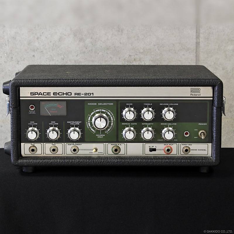 Roland RE-201 Space Echo Tape Delay / Reverb | Reverb Denmark