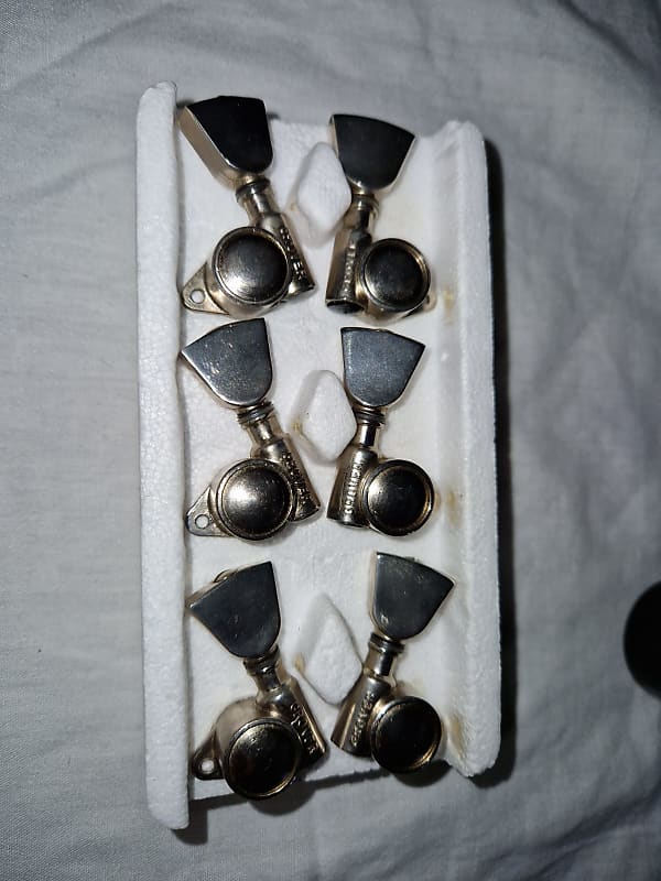 70's Grover Tulip Keystone Rotomatic Guitar Tuning Machines Reverb