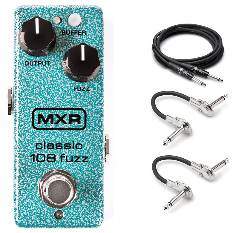 MXR M296 Classic 108 Fuzz Mini | Reverb