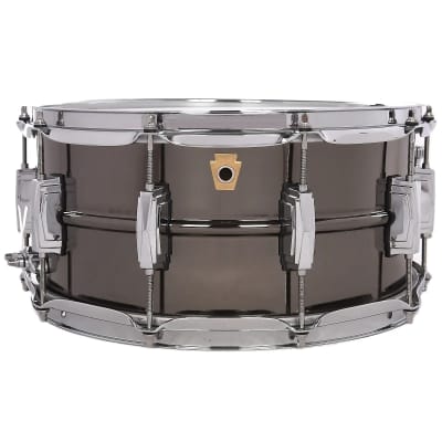 Ludwig LB417 Black Beauty 6.5x14