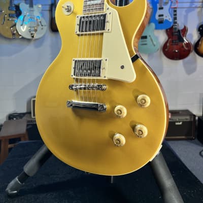 Bacchus Live Road 57 Les Paul Gold Top | Reverb