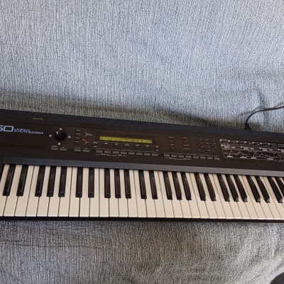 Roland D-50 61-Key Linear Synthesizer 1987 - 1992 - Black