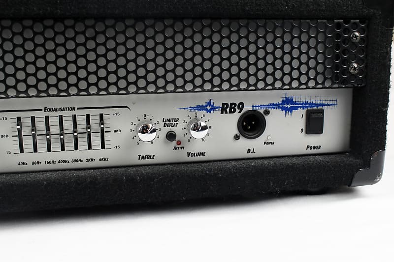 Laney RB9 Richter Bass + Laney RB410 - YouTube