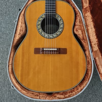 Ovation 1624 Country Artist 1971 - 1984 - Natural made in USA | Reverb