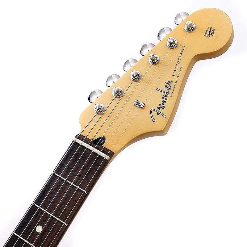 Fender Japan Hybrid II Stratocaster HSS Electric Guitar, RW