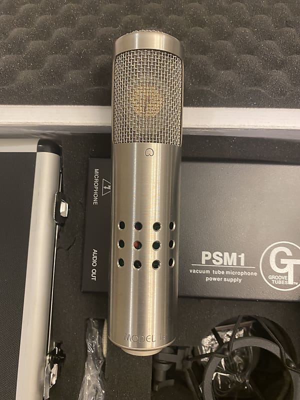 Groove Tubes MD1b Tube Condenser Microphone | Reverb