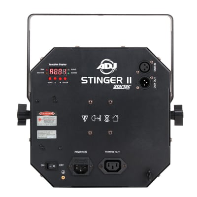 American DJ STI244 STINGER II Includes UC IR & UV LED image 2