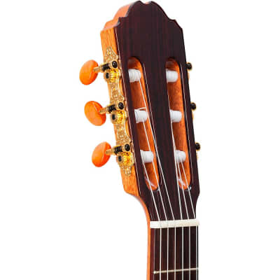Kremona Rondo Thin Line Classical Acoustic-Electric Guitar Natural image 5
