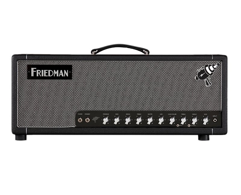 Friedman SS-100 Steve Stevens Signature 2-Channel 100-Watt Guitar Amp Head with Boost image 2