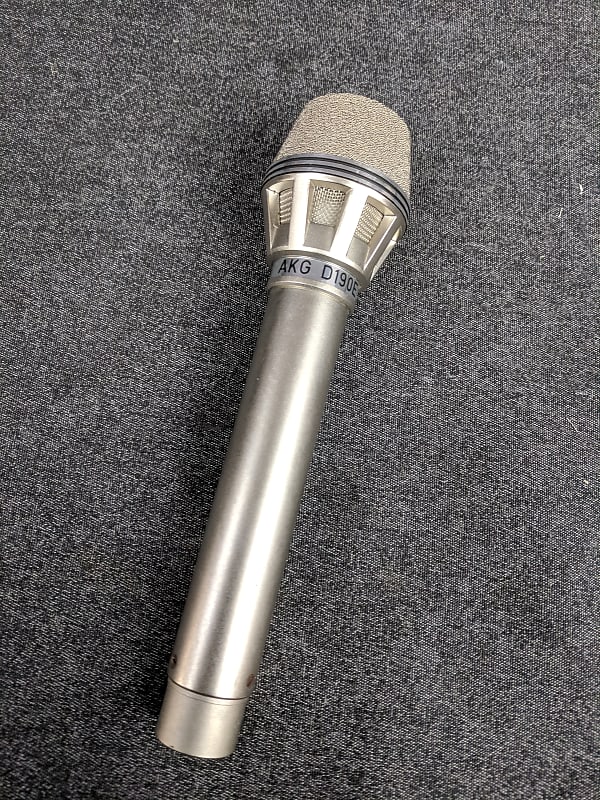 AKG D190E Vintage Dynamic Microphone Made In Austria