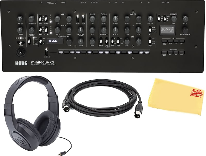 Minilogue XD Module Polyphonic Analog Synthesizer w/ Reverb