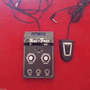 Univox Uni-Fuzz Vintage Pedal Shin-Ei Distortion Superfuzz