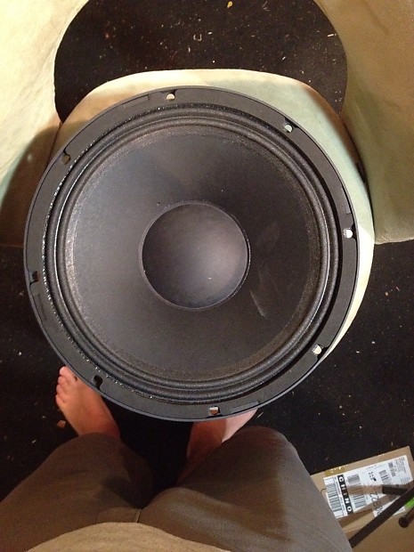 Faital 12pr300 Neo Speaker Bass 12 Inch Neo 600 Watts 4ohm 2015 Black image 1