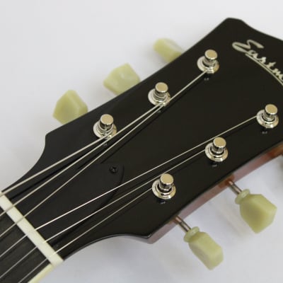 Eastman SB59-GB Solidbody Electric Guitar, Goldburst image 10