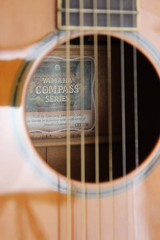 YAMAHA COMPASS SERIES CPX-8M エレアコギター CPX Series - Specs - Acoustic Guitars - Guitars, Basses & Amps