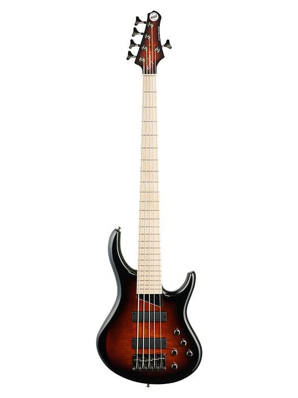 MTD Kingston ZX 5-String Fretless Electric Bass Guitar