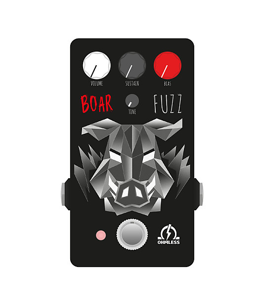 Ohmless Pedals Boar Fuzz with Soft Switch image 1