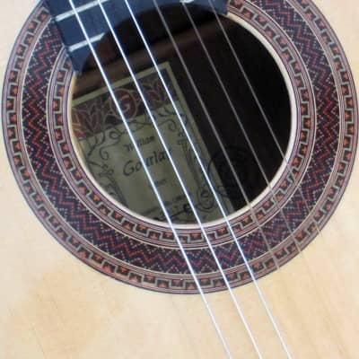 William Gourlay Romanillos-style classical guitar "Valseana" 2017 image 3