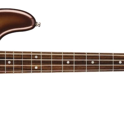 Fender American Ultra Precision Bass Rosewood Fingerboard Mocha Burst image 2