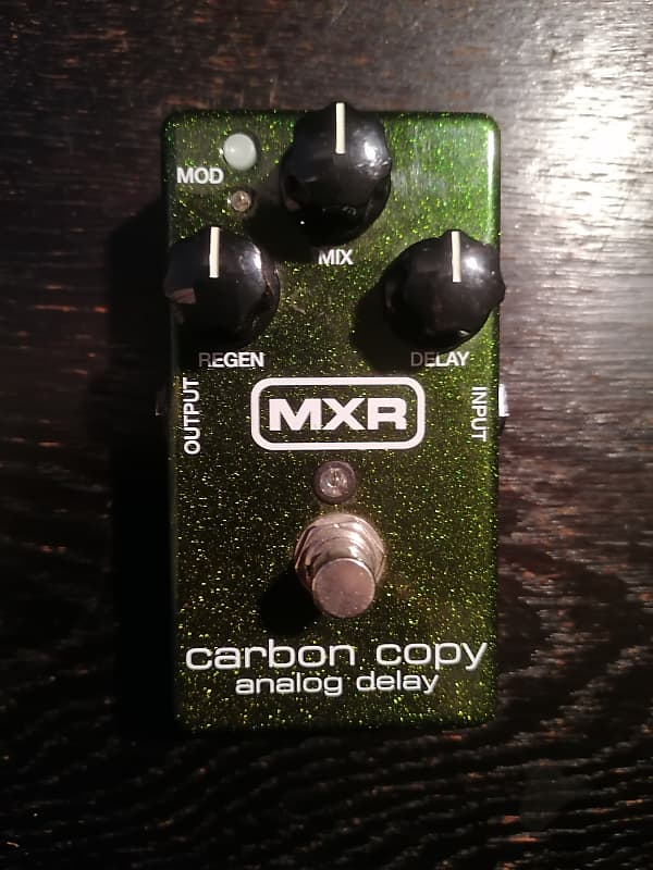 MXR M169 Carbon Copy Analog Delay