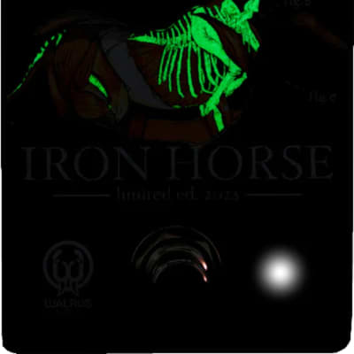 Walrus Audio Iron Horse Distortion Effects Pedal, Limited Halloween 2023 image 4