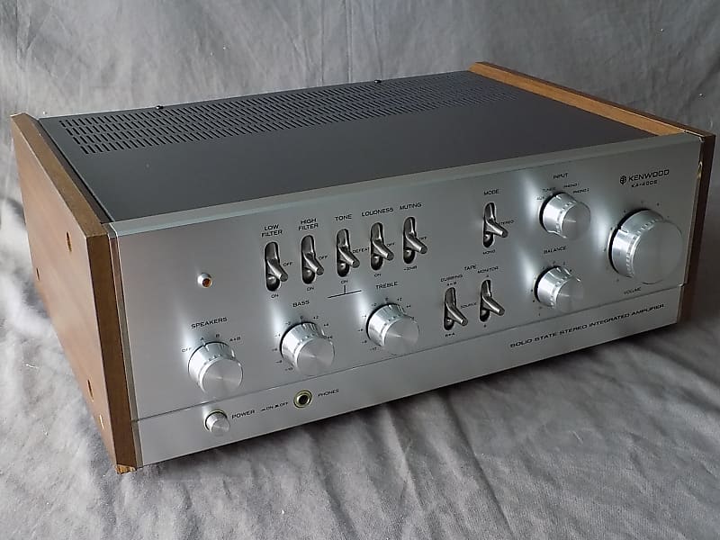 Vintage Kenwood KA-4006 Integrated Amplifier, for Sale in Las Vegas, NV -  OfferUp