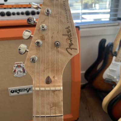 1997 Fender Stratocaster Coppercaster John Page Era 1954 Reissue image 5