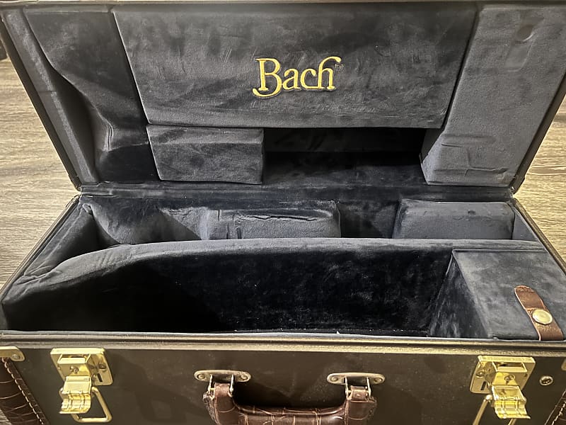 Bach Stradivarius Bb Trumpet Case Reverb