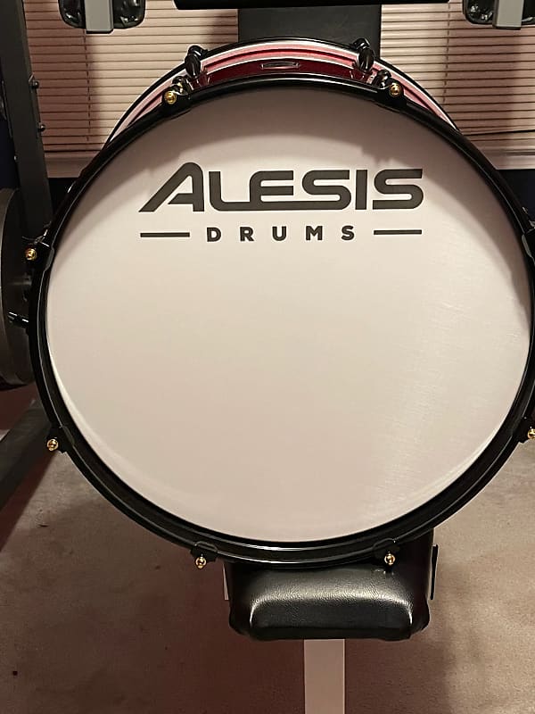 20" Alesis Kick Drum / NEW Alesis Strike Pro Special Edition Reverb