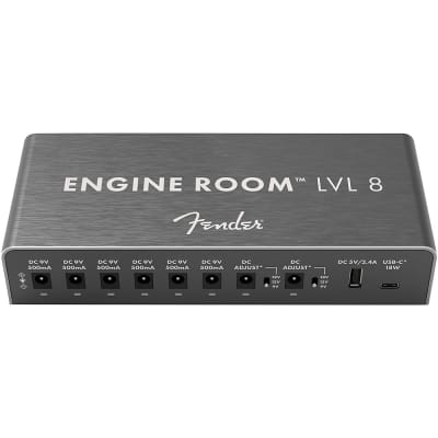 Fender Engine Room LVL5 Pedal Power Supply – Music Bros