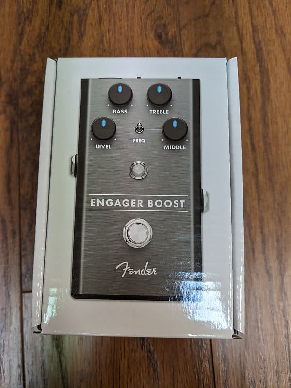 Fender Engager Boost TURBOCHARGE YOUR TONE!