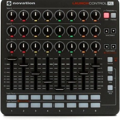 Launch Control XL Controller for Ableton Live