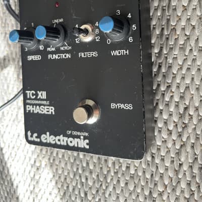 TC Electronic TC XII Phaser | Reverb TC Electronic TC XII Phaser | Reverb
