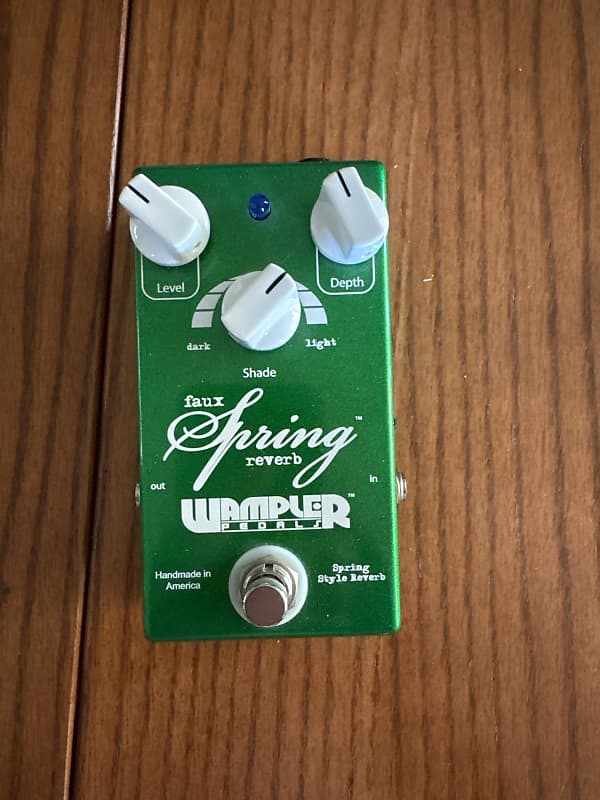 Wampler Faux Spring Reverb