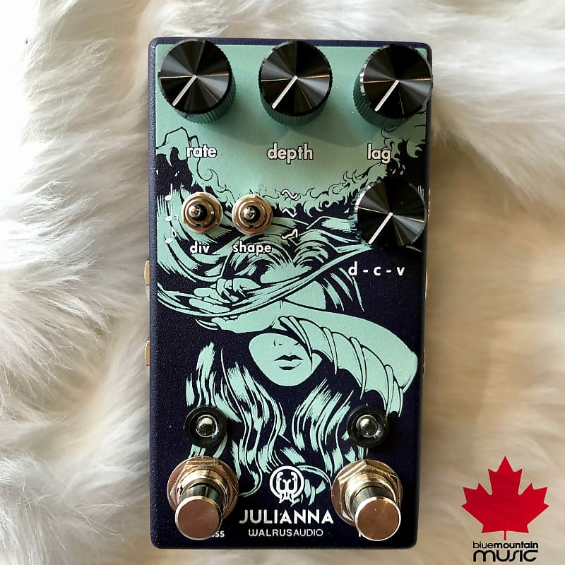 Walrus Audio Julianna Deluxe Chorus / Vibrato | Reverb Canada