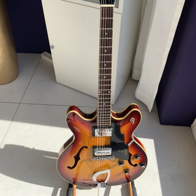 1972 Guild Starfire IV - Sunburst | Vintage USA Semi-Acoustic Guitar | All Original Collector Condition image 8